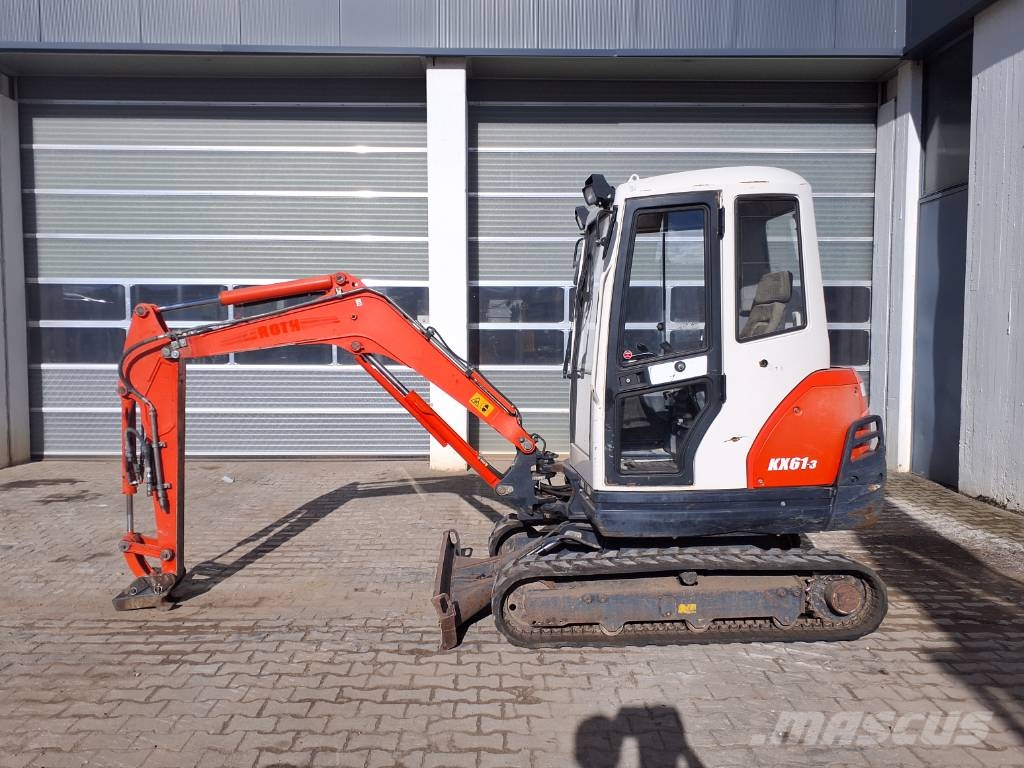 Kubota KX 061-3 | MS03 小型挖土機/掘鑿機<7t(小型挖掘機)