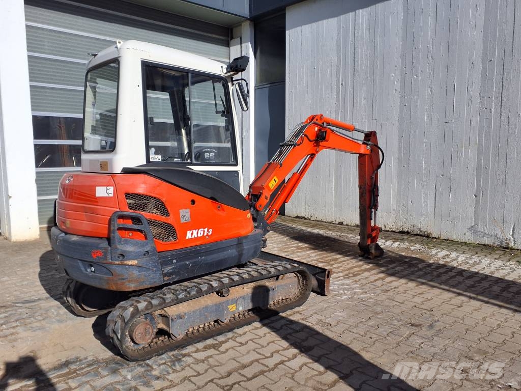 Kubota KX 061-3 | MS03 小型挖土機/掘鑿機<7t(小型挖掘機)