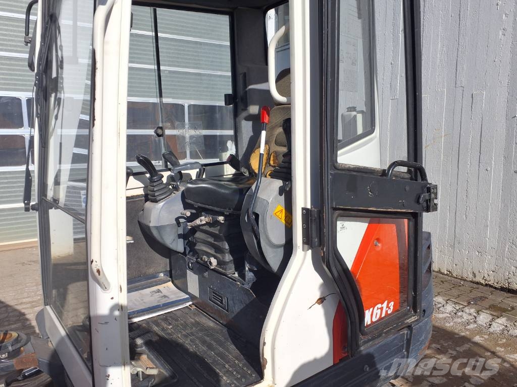 Kubota KX 061-3 | MS03 小型挖土機/掘鑿機<7t(小型挖掘機)