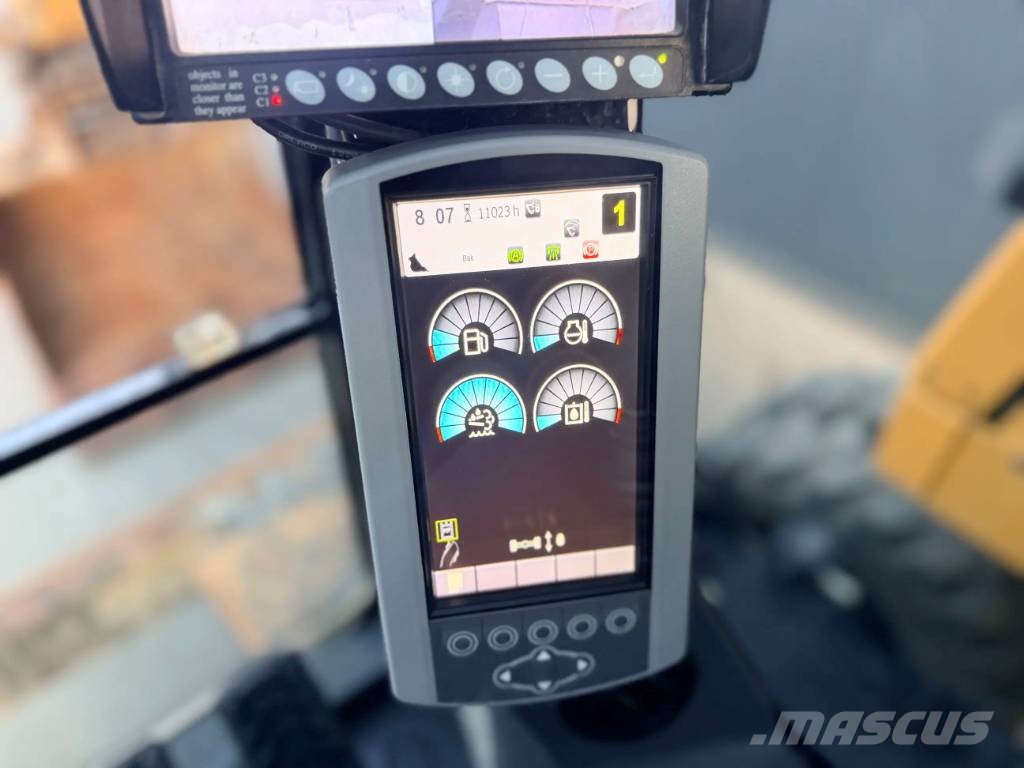 CAT M315F Lastik tekerli ekskavatörler