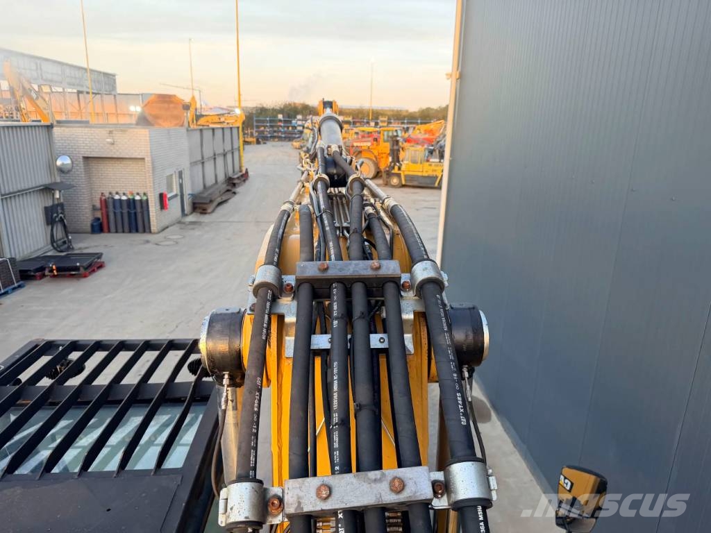 CAT M315F Lastik tekerli ekskavatörler