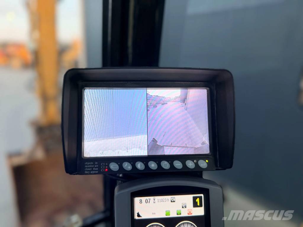 CAT M315F Lastik tekerli ekskavatörler