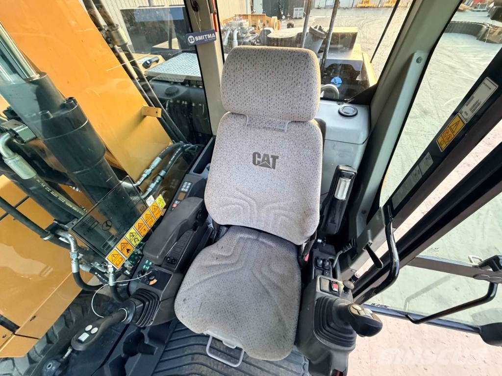 CAT M315F Lastik tekerli ekskavatörler
