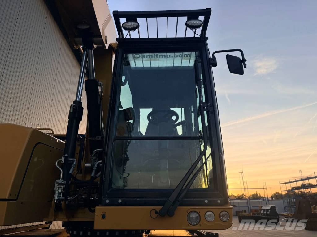 CAT M315F Lastik tekerli ekskavatörler