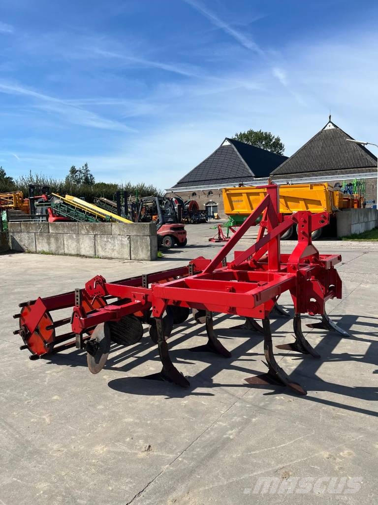 Beboma Unia Vleugelschaar Cultivator Cultivadores