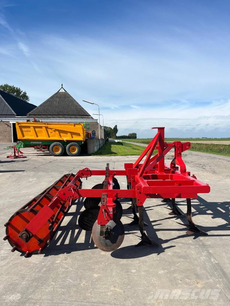 Beboma Unia Vleugelschaar Cultivator Cultivadores