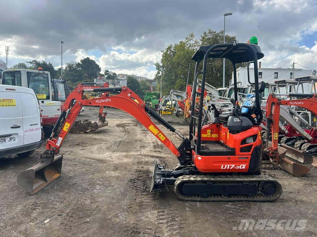 Kubota U 17-3 Mini excavators < 7t