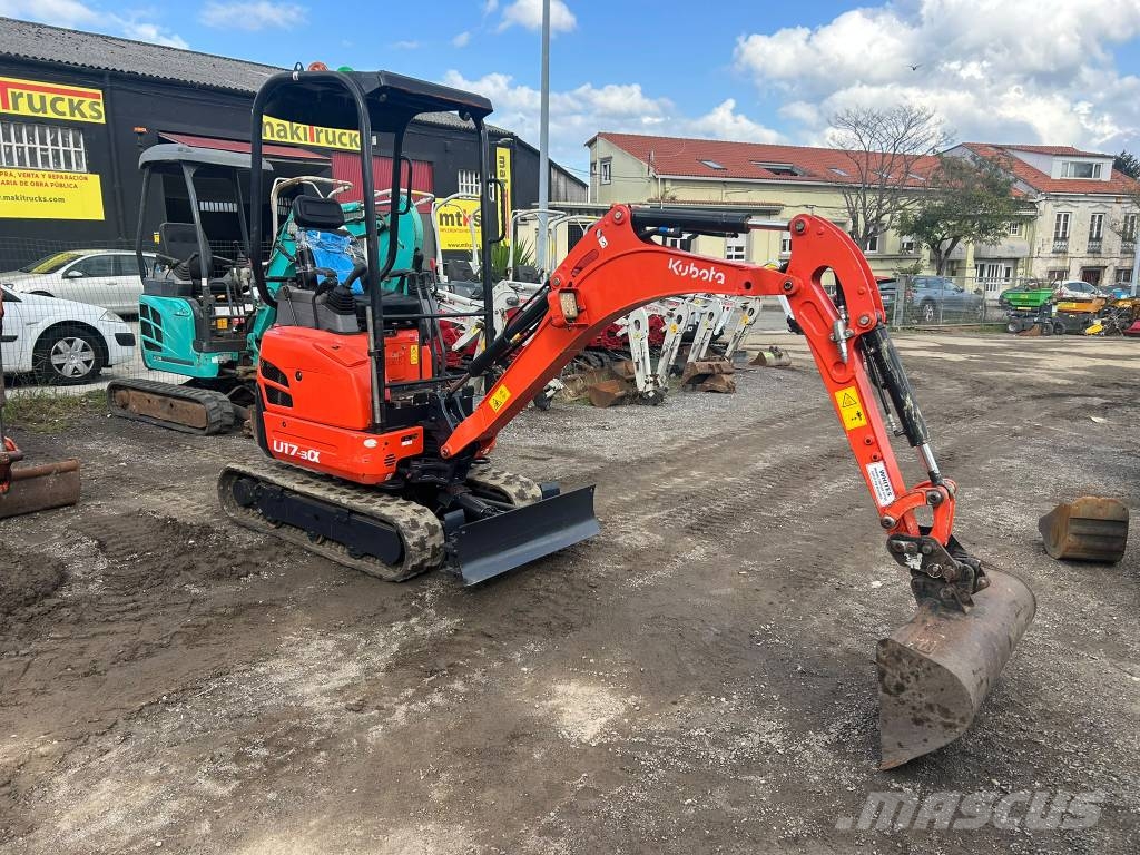 Kubota U 17-3 Mini excavators < 7t