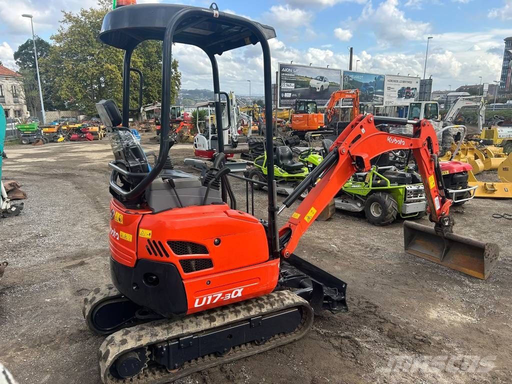 Kubota U 17-3 Mini excavators < 7t