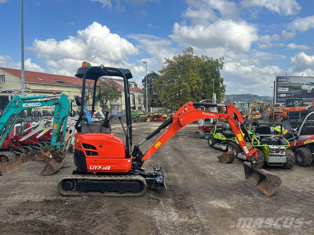 Kubota U 17-3 Mini excavators < 7t