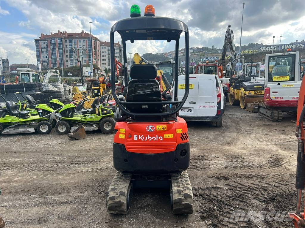 Kubota U 17-3 Mini excavators < 7t