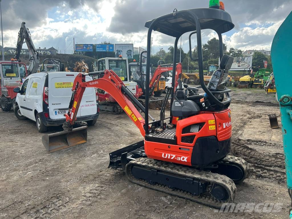 Kubota U 17-3 Mini excavators < 7t