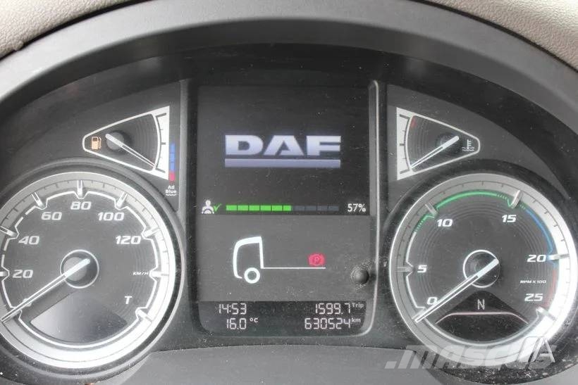 DAF CF480 FA TK T-1200R Spectrum – 18T –---R-002 Kravas automašīnas - refrižeratori