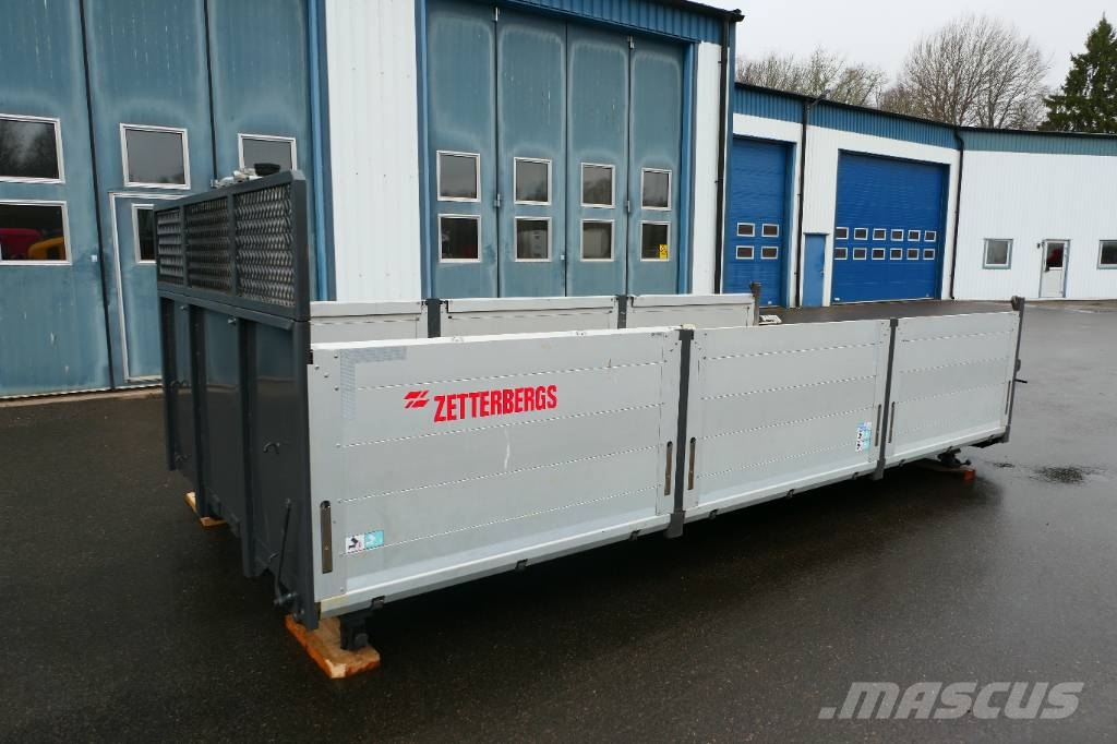 Zetterbergs Vägstipp ETs-5500 Platformen