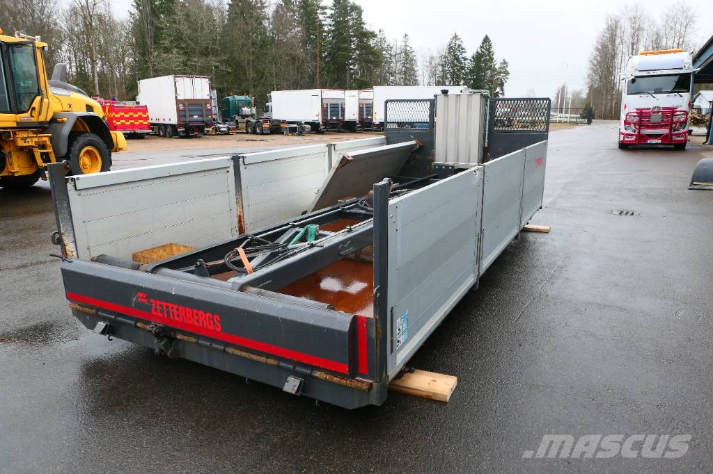 Zetterbergs Vägstipp ETs-5500 Platformen