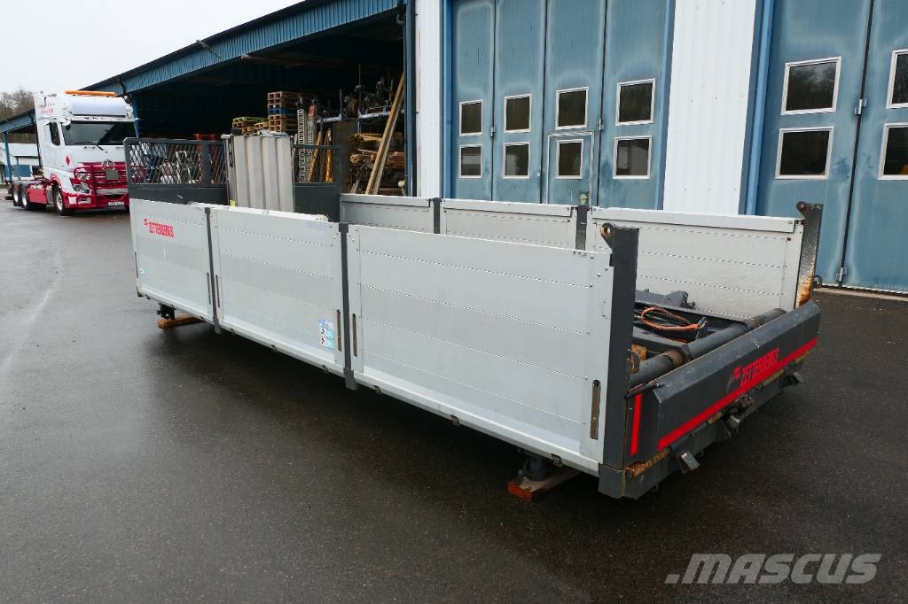 Zetterbergs Vägstipp ETs-5500 Platformen