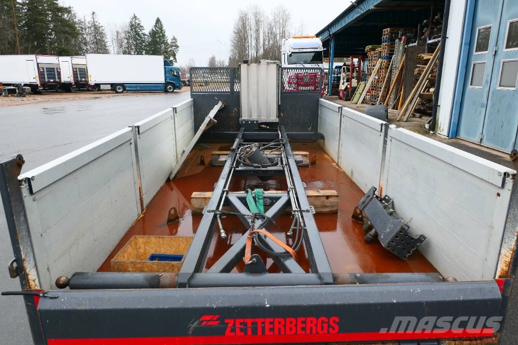 Zetterbergs Vägstipp ETs-5500 Platformen