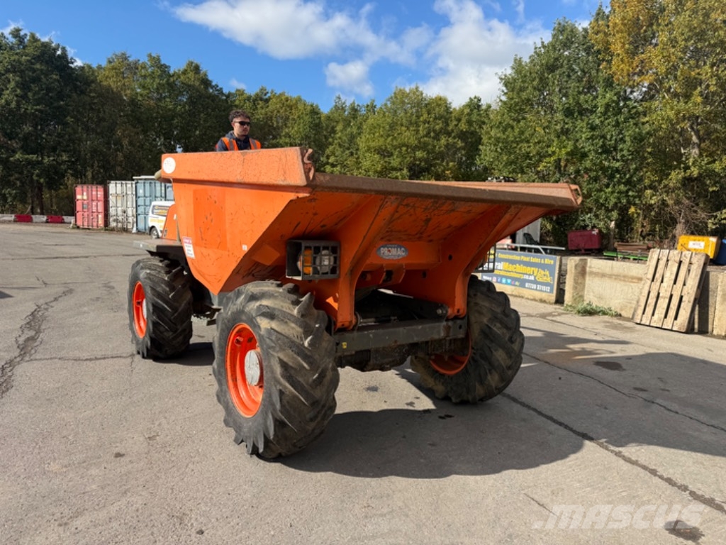 Ausa 600 AP عربات نقل قلابة للمواقع