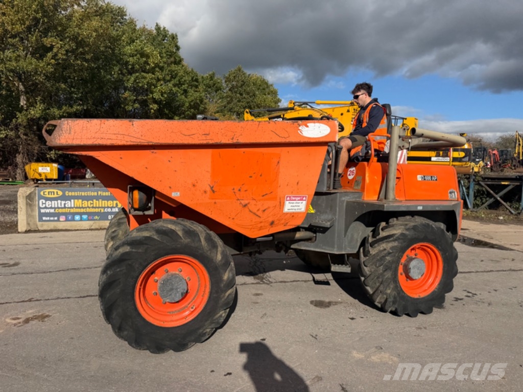 Ausa 600 AP عربات نقل قلابة للمواقع