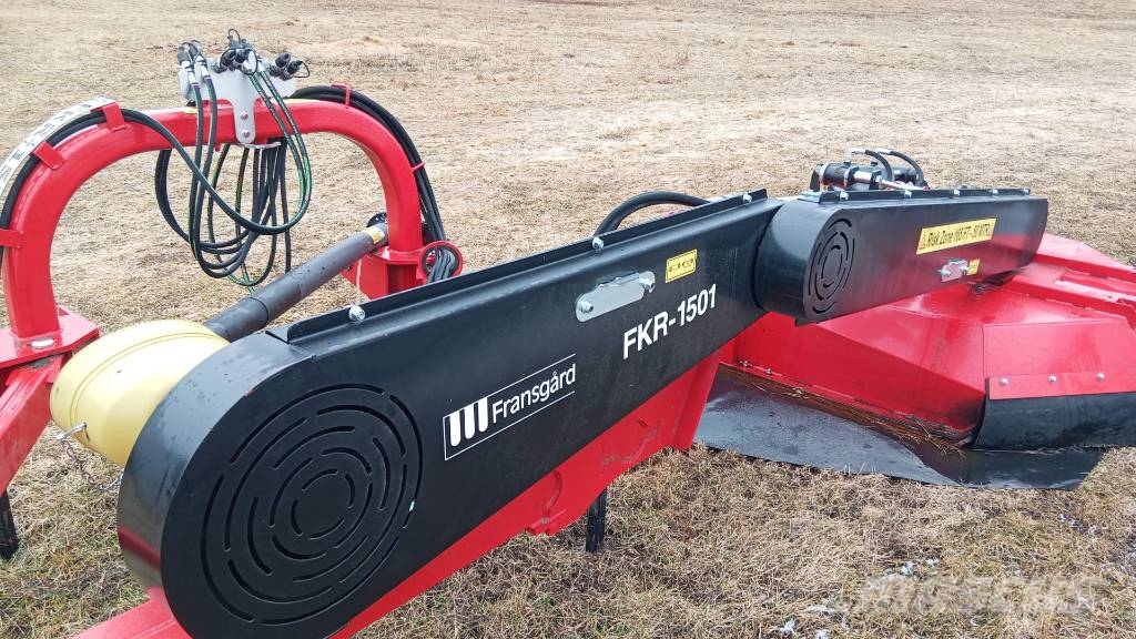 Fransgård FKR 1501 莖葉去葉機