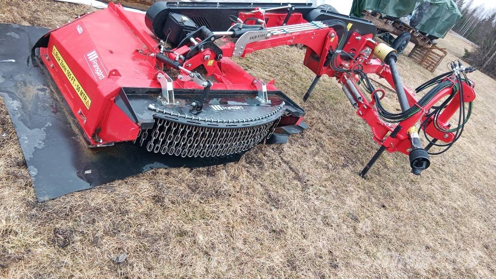 Fransgård FKR 1501 莖葉去葉機