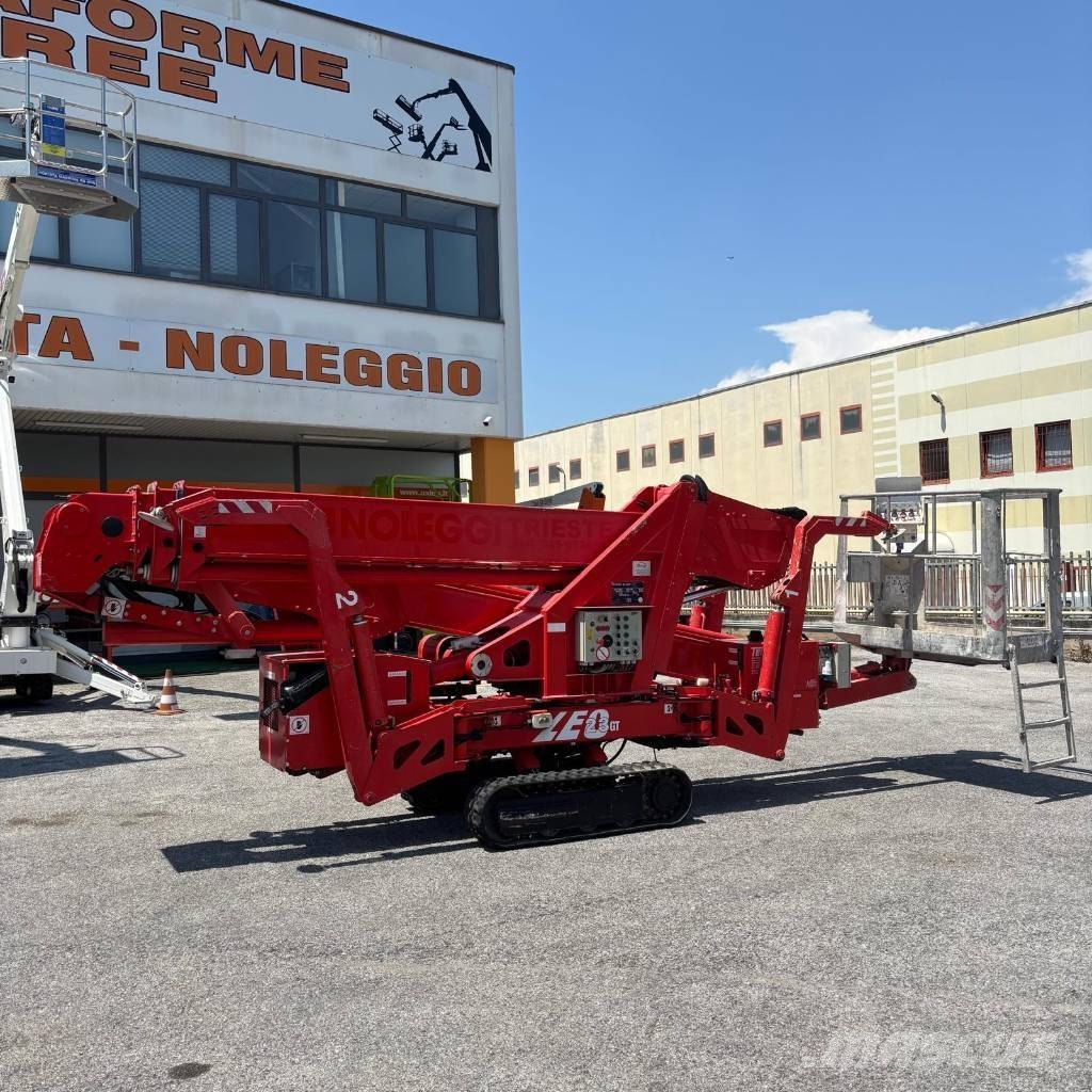 Teupen LEO 23 GT anno 2006 Ostali kranovi i platforme