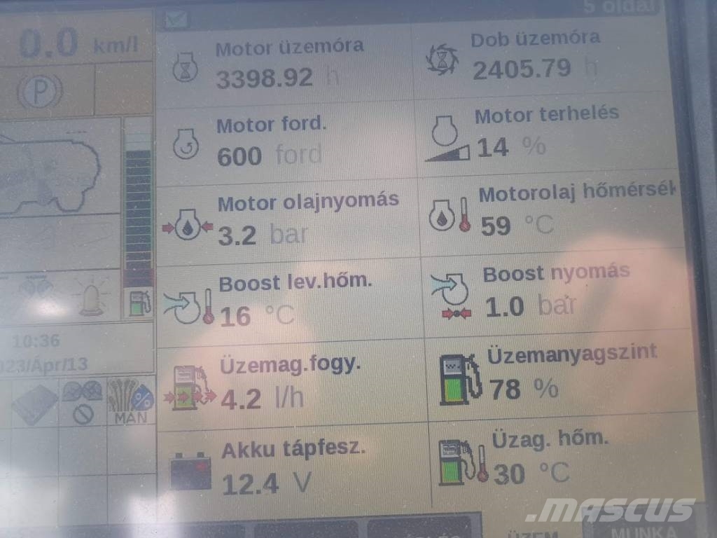 Case IH Axial Flow 8230 Комбайни
