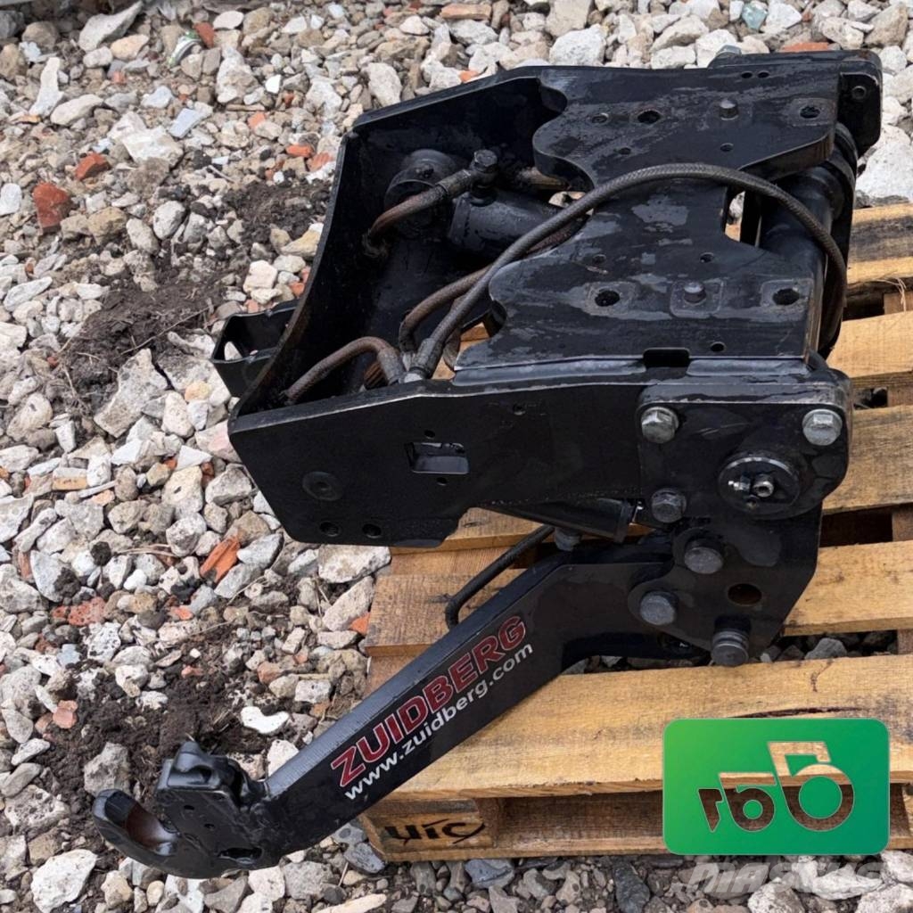 New Holland T4.100 Front three-point linkage Zuidberg lift Σασί - πλαίσιο