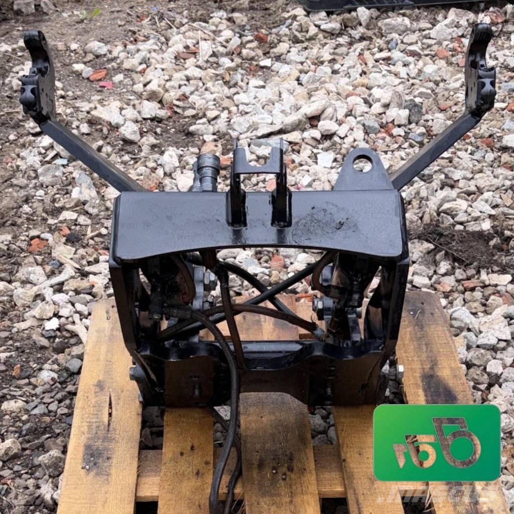 New Holland T4.100 Front three-point linkage Zuidberg lift Σασί - πλαίσιο