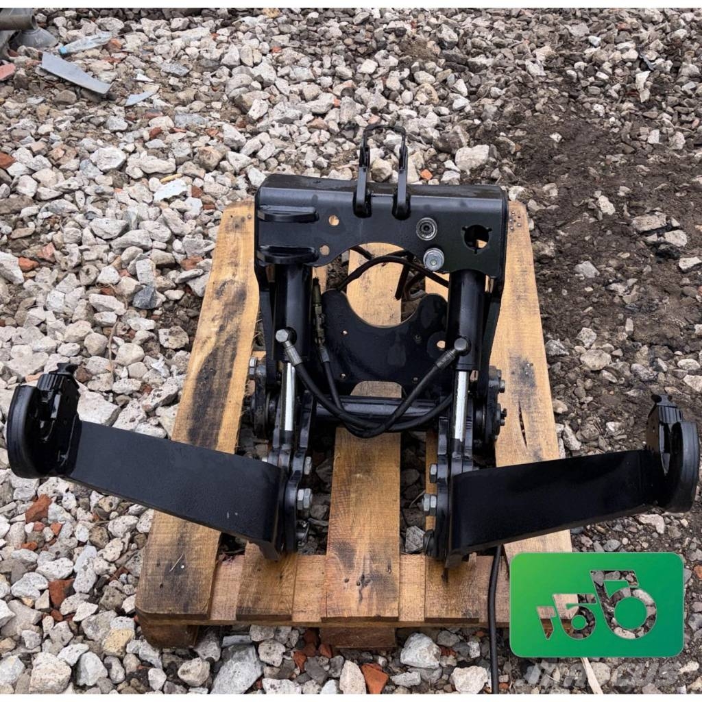 New Holland T4.100 Front three-point linkage Zuidberg lift Σασί - πλαίσιο