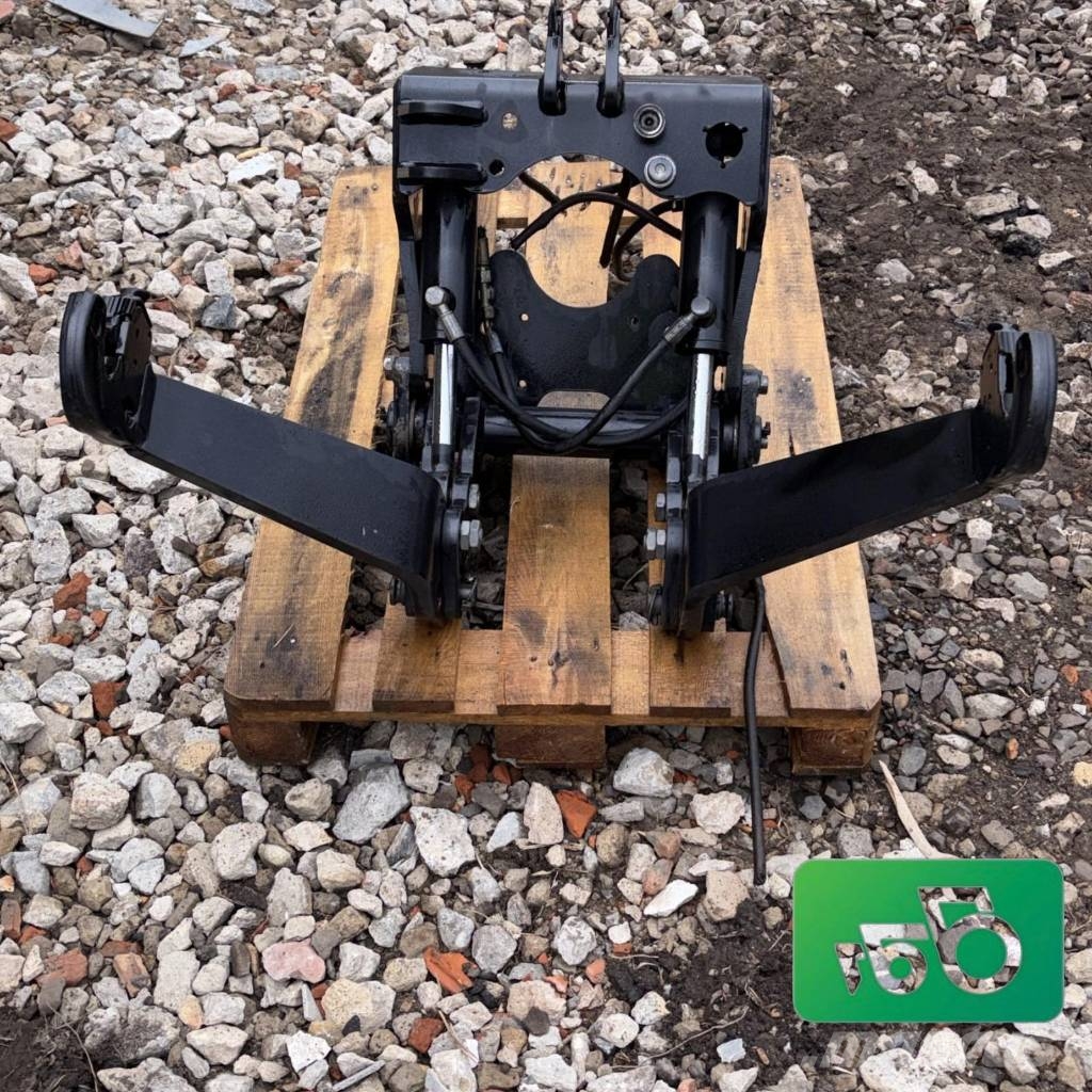 New Holland T4.100 Front three-point linkage Zuidberg lift Σασί - πλαίσιο