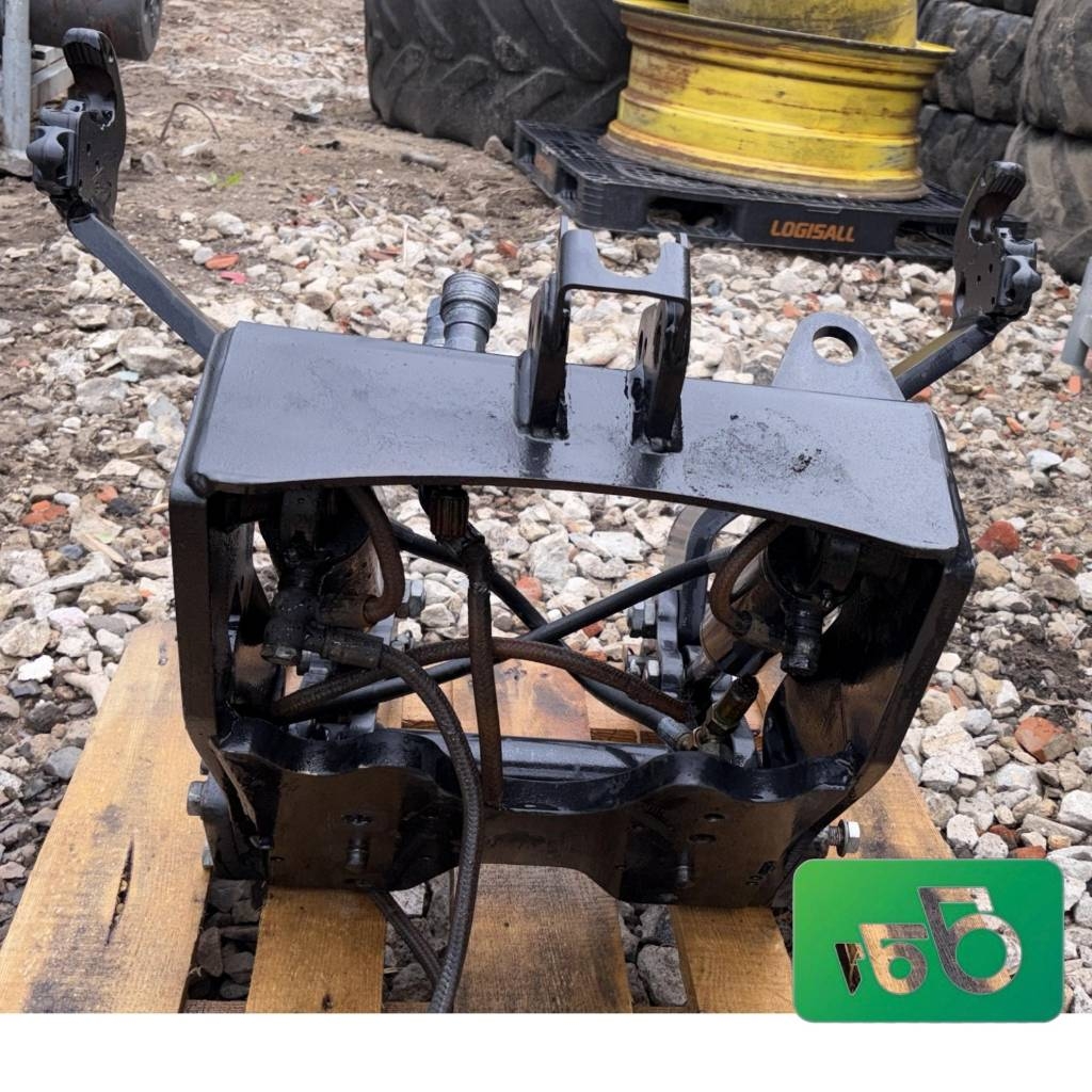 New Holland T4.100 Front three-point linkage Zuidberg lift Σασί - πλαίσιο