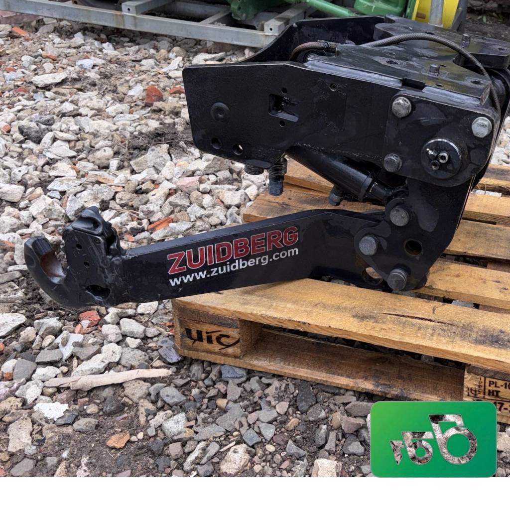 New Holland T4.100 Front three-point linkage Zuidberg lift Σασί - πλαίσιο