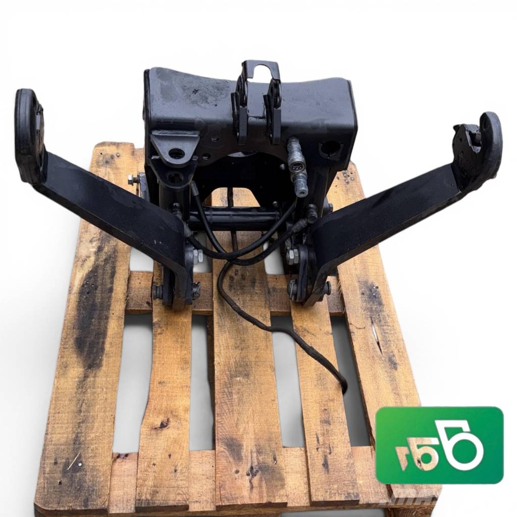 New Holland T4.100 Front three-point linkage Zuidberg lift Σασί - πλαίσιο