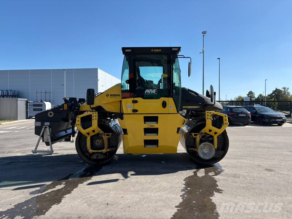 Bomag BW 154 AP-AM Ikerdobos hengerek