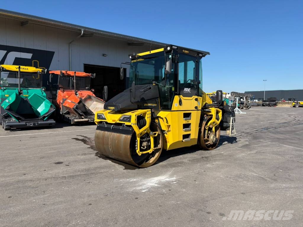 Bomag BW 154 AP-AM Ikerdobos hengerek