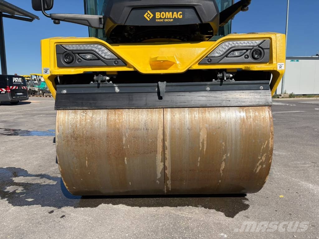 Bomag BW 154 AP-AM Ikerdobos hengerek