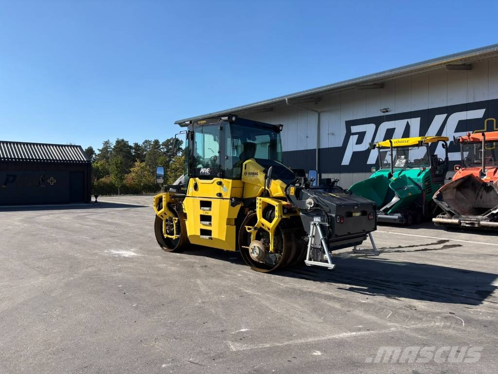 Bomag BW 154 AP-AM Ikerdobos hengerek
