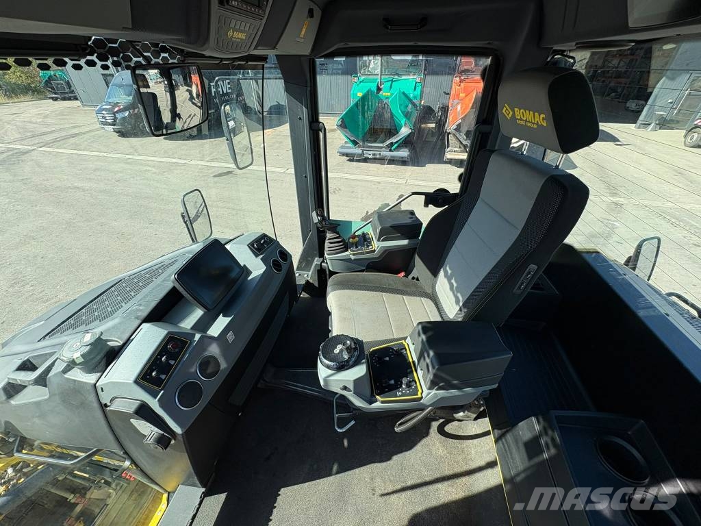 Bomag BW 154 AP-AM Ikerdobos hengerek