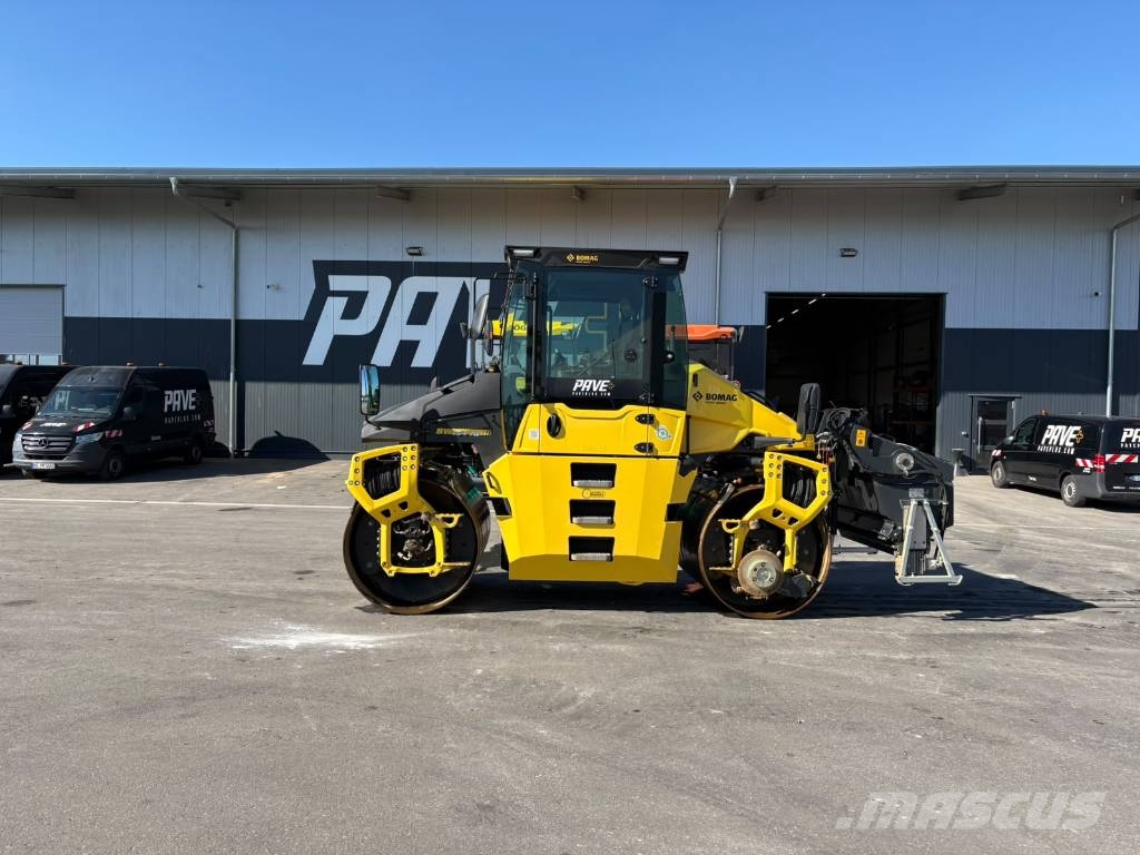 Bomag BW 154 AP-AM Ikerdobos hengerek
