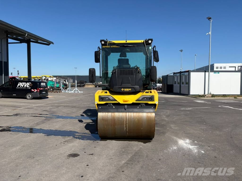 Bomag BW 154 AP-AM Ikerdobos hengerek