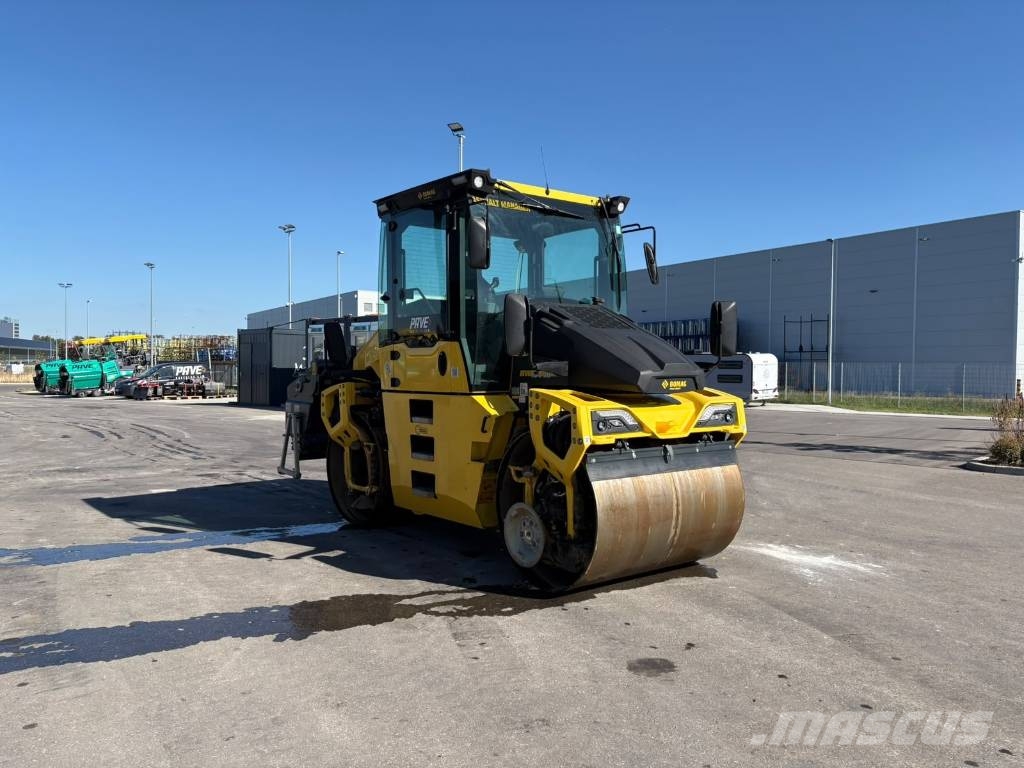 Bomag BW 154 AP-AM Ikerdobos hengerek