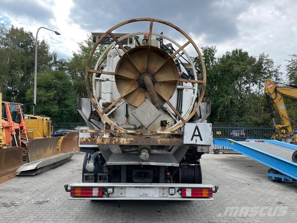 Mercedes-Benz Actros 2541 Ηλεκτρικές σκούπες