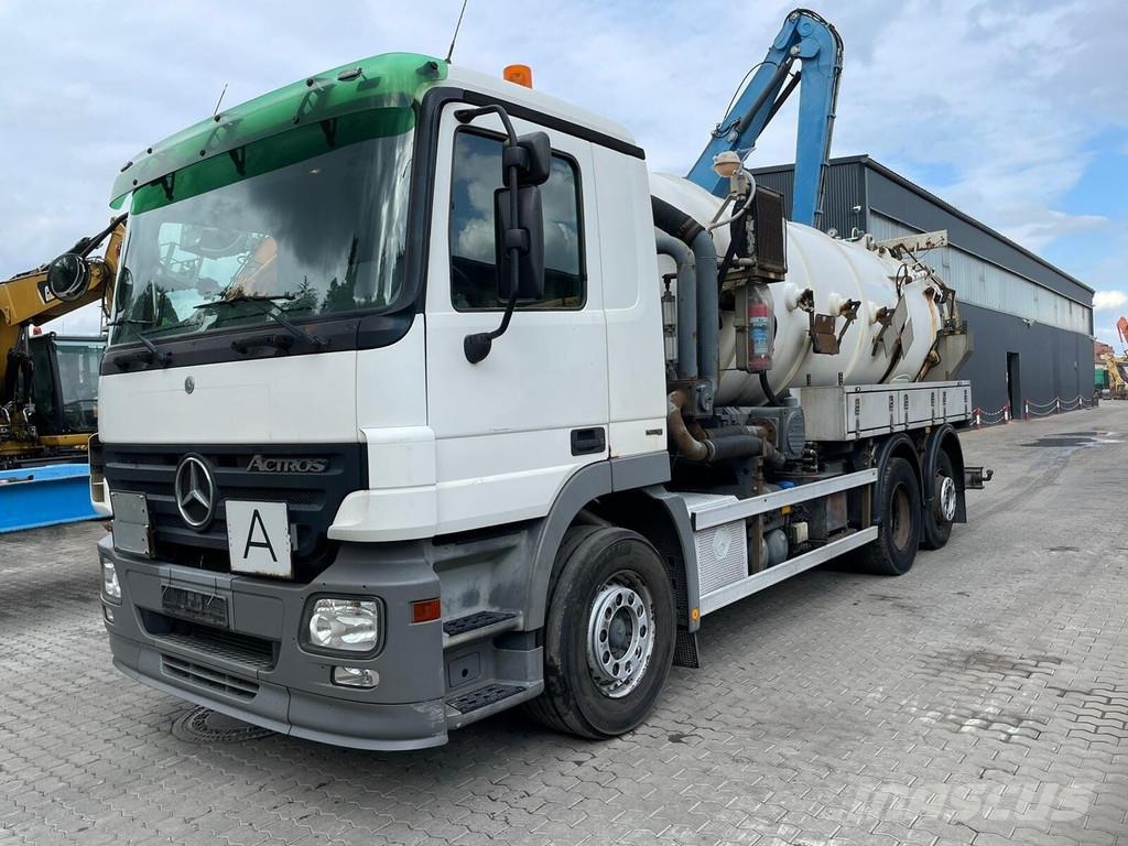 Mercedes-Benz Actros 2541 Ηλεκτρικές σκούπες