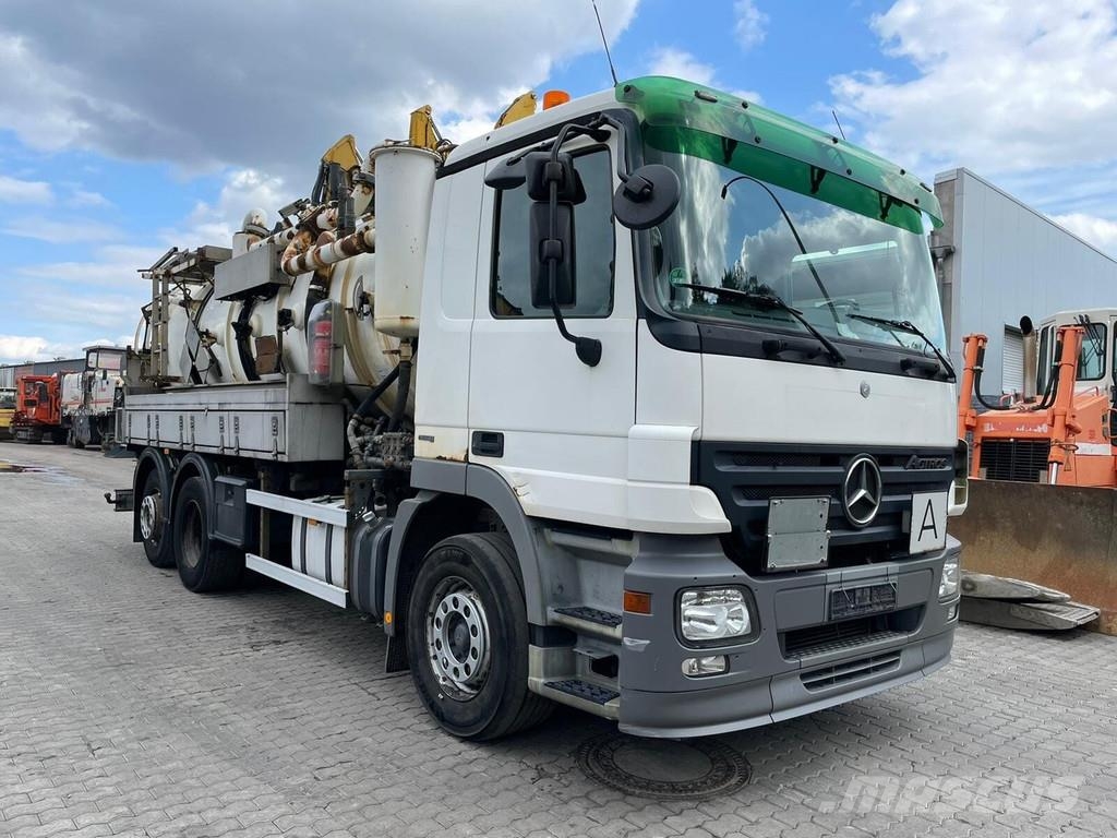 Mercedes-Benz Actros 2541 Ηλεκτρικές σκούπες