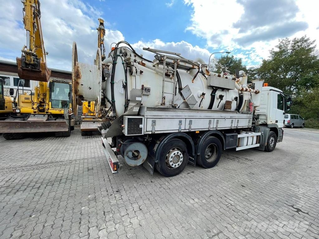Mercedes-Benz Actros 2541 Ηλεκτρικές σκούπες