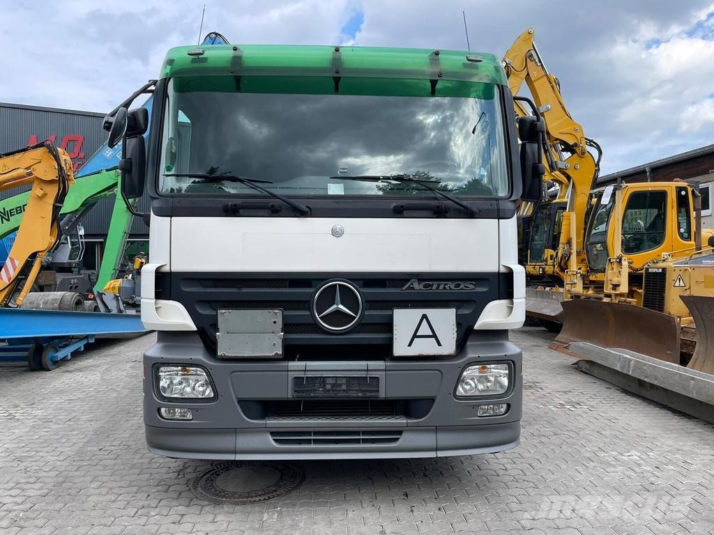 Mercedes-Benz Actros 2541 Ηλεκτρικές σκούπες