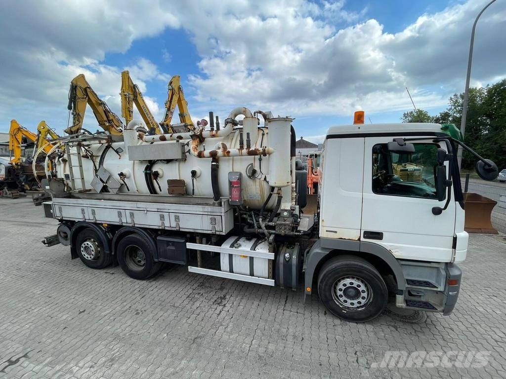 Mercedes-Benz Actros 2541 Ηλεκτρικές σκούπες