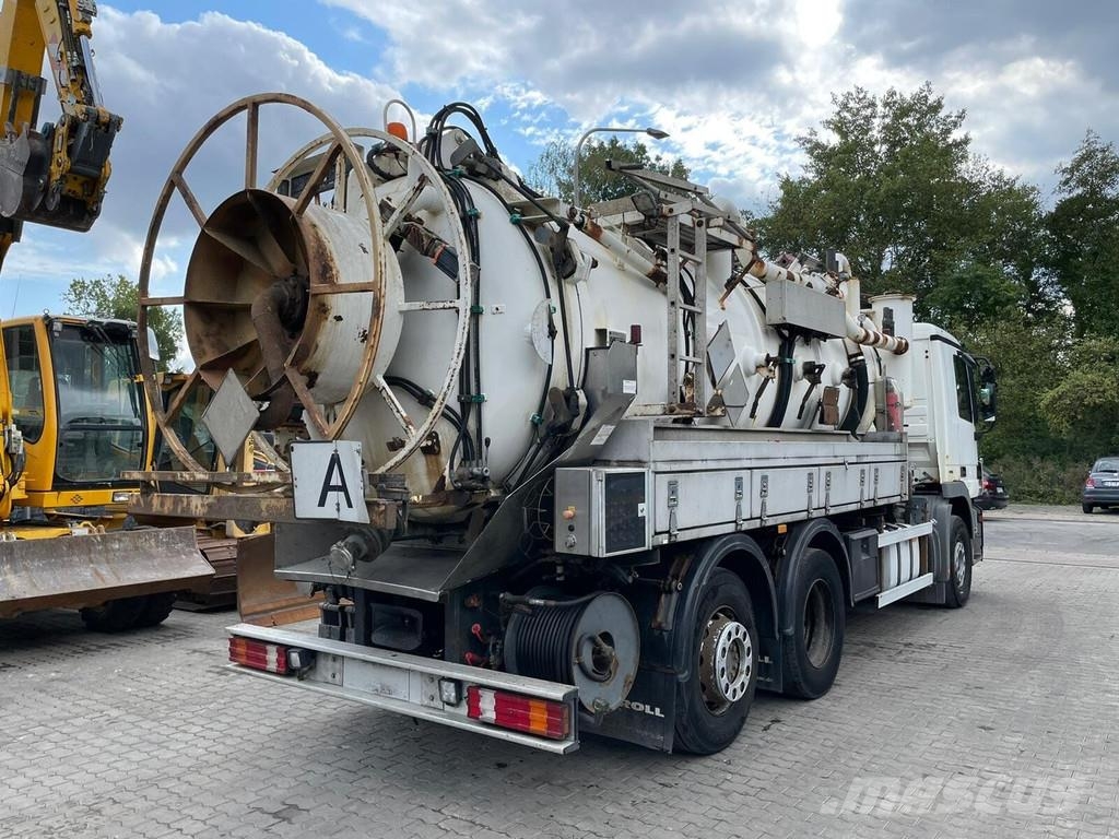 Mercedes-Benz Actros 2541 Ηλεκτρικές σκούπες