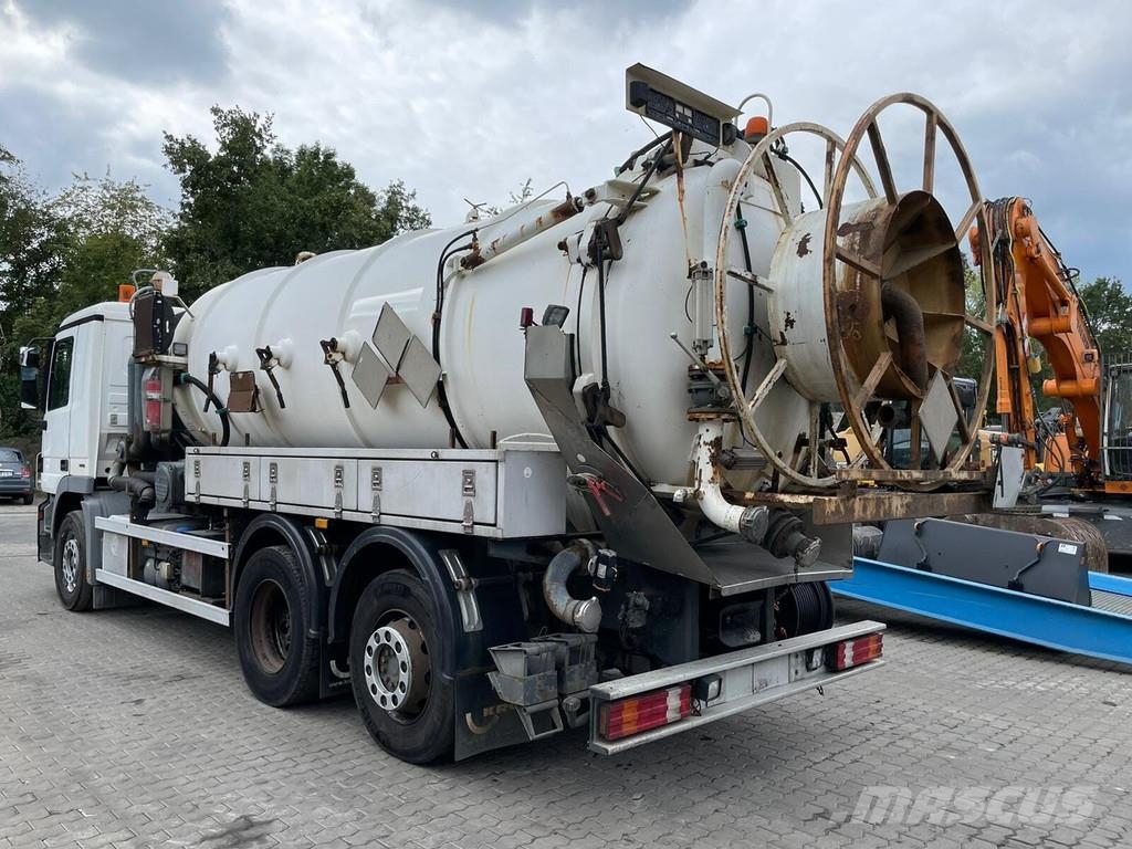 Mercedes-Benz Actros 2541 Ηλεκτρικές σκούπες